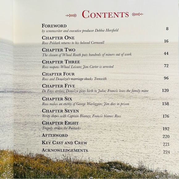 The World of Poldark Hardcover Coffee Table Book - Picture 5 of 16